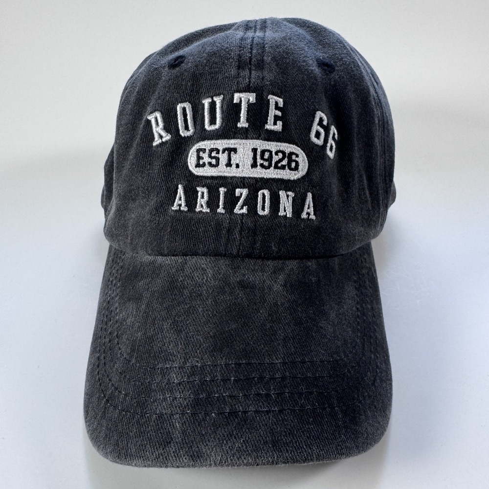 CRAZY APPAREL Route 66 Arizona Dad‎ Hat Baseball Cap One Size Adjustable Strap